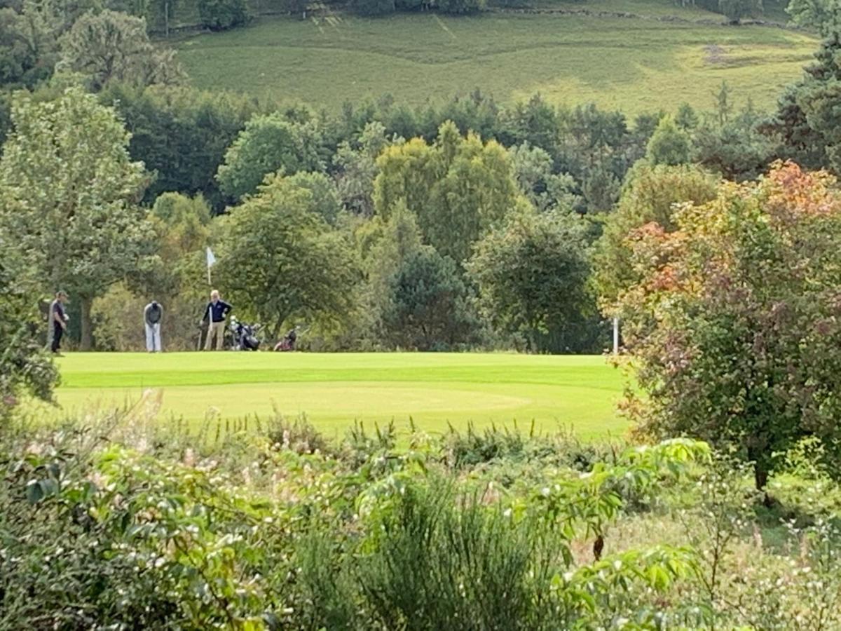 Blair Atholl River tilt park Hotell Exteriör bild