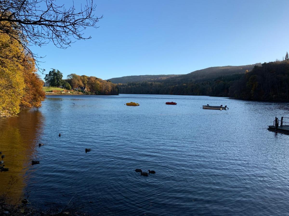 Blair Atholl River tilt park Hotell Exteriör bild