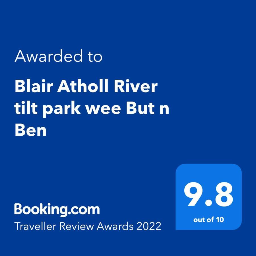 Blair Atholl River tilt park Hotell Exteriör bild